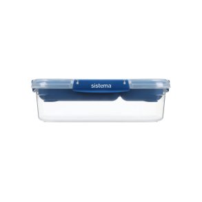 Sistema - Rectangle Stax To Go 2,2 L - Ocean Blue