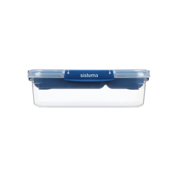 Sistema - Rectangle Stax To Go 2,2 L - Ocean Blue