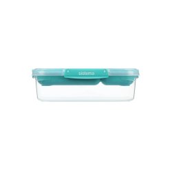 Sistema - Rectangle Stax To Go 2,2 L - Minty Teal