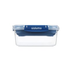 Sistema - Rectangle Stax To Go 2,2 L - Ocean Blue