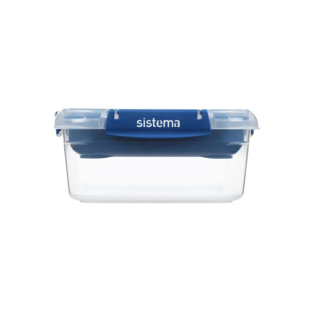 Sistema - Rectangle Stax To Go 2,2 L - Ocean Blue
