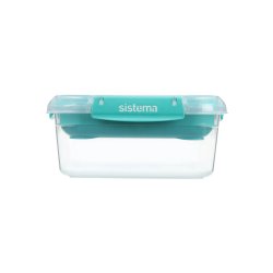 Sistema - Rectangle Stax To Go 2,2 L - Minty Teal
