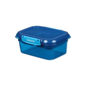 Sistema - Rectangle Stax To Go 1 L - Blue