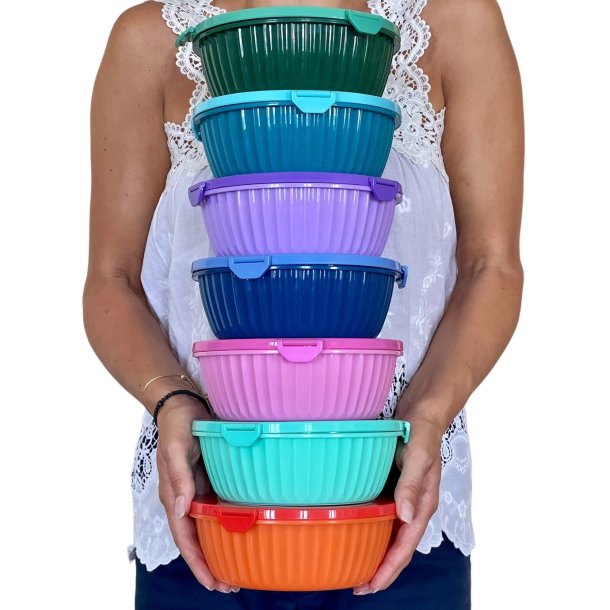 Yumbox Poke Bowl - Guava Pink - 4 Rum