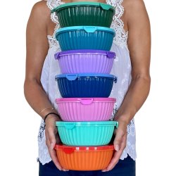 Yumbox Poke Bowl - Grn - 4 Rum