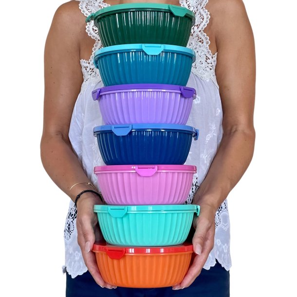 Yumbox Poke Bowl - Grn - 4 Rum