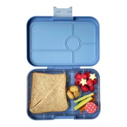 Yumbox Tapas Madkasse - 4 rum - Hazy Blue - Panther