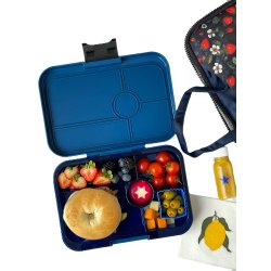 Yumbox Tapas Bento Madkasse - 5 rum - M�rkebl�   