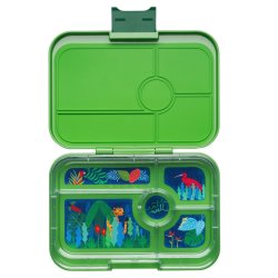 Yumbox Tapas Bento Madkasse - 5 rum - Grn Jungle