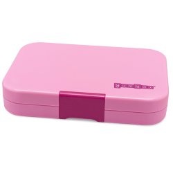 Yumbox Tapas Madkasse - 4 rum - Capri Pink - Jungle 