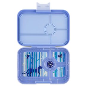 Yumbox Tapas Madkasse - 4 rum - Hazy Blue - Panther