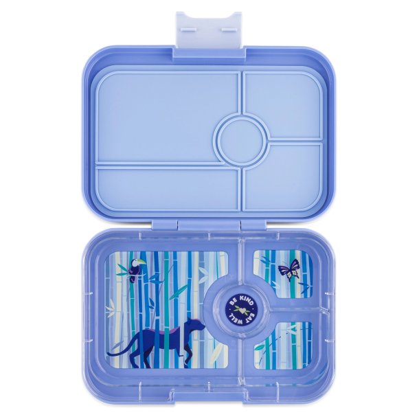 Yumbox Tapas Madkasse - 4 rum - Hazy Blue - Panther