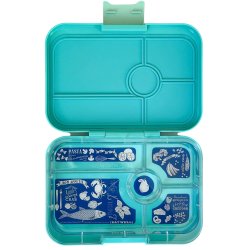 Yumbox Tapas Bento Madkasse - 5 rum - Antibes Bl�  Bon Appetit-bakke
