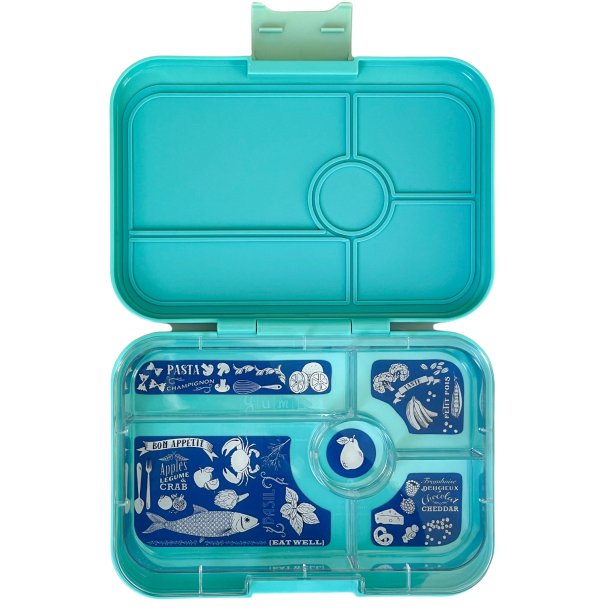 Yumbox Tapas Bento Madkasse - 5 rum - Antibes Bl�  Bon Appetit-bakke