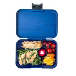 Yumbox Tapas Bento Madkasse - 5 rum - M�rkebl�   
