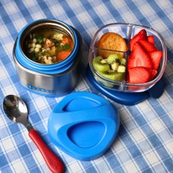 Yumbox Cubi - Termo madkasse - Bl� 