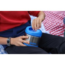 Yumbox Cubi - Termo madkasse - Bl� 