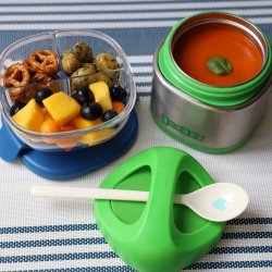 Yumbox Cubi - Termo madkasse - Gr�n 