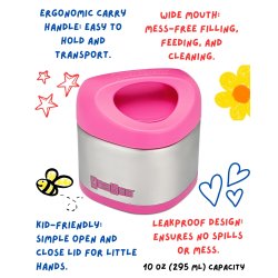 Yumbox Cubi - Termo madkasse - Lyser�d