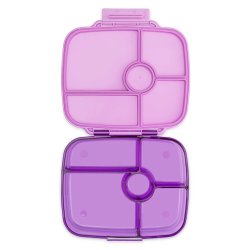 Yumbox Go - Letsv�gt &amp; L�kagesikker Madkasse - Kyoto Purple 