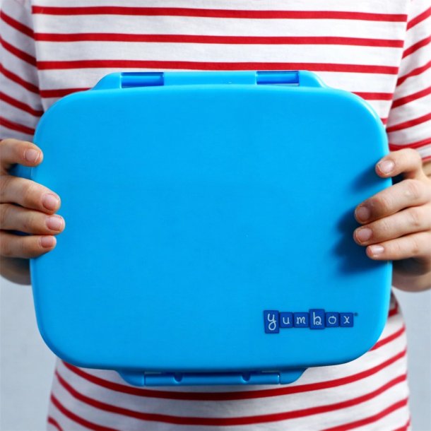 Yumbox Go - Letsv�gt &amp; L�kagesikker Madkasse - Miami Bl� 