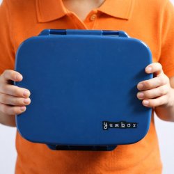 Yumbox Go - Letsv�gt &amp; L�kagesikker Madkasse - Oslo Bl� 