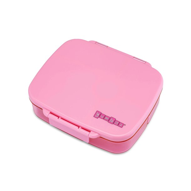 Yumbox Go - Letsv�gt &amp; L�kagesikker Madkasse - Sydney Pink 