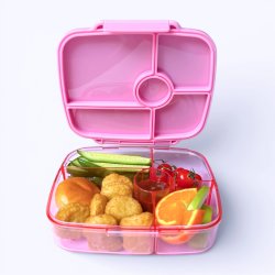 Yumbox Go - Letsv�gt &amp; L�kagesikker Madkasse - Sydney Pink 