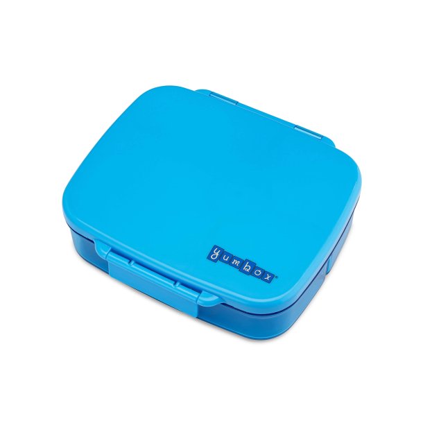Yumbox Go - Letsv�gt &amp; L�kagesikker Madkasse - Miami Bl� 