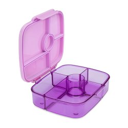Yumbox Go - Letsv�gt &amp; L�kagesikker Madkasse - Kyoto Purple 