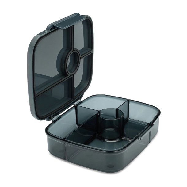 Yumbox Go - Letsv�gt &amp; L�kagesikker Madkasse - Sort