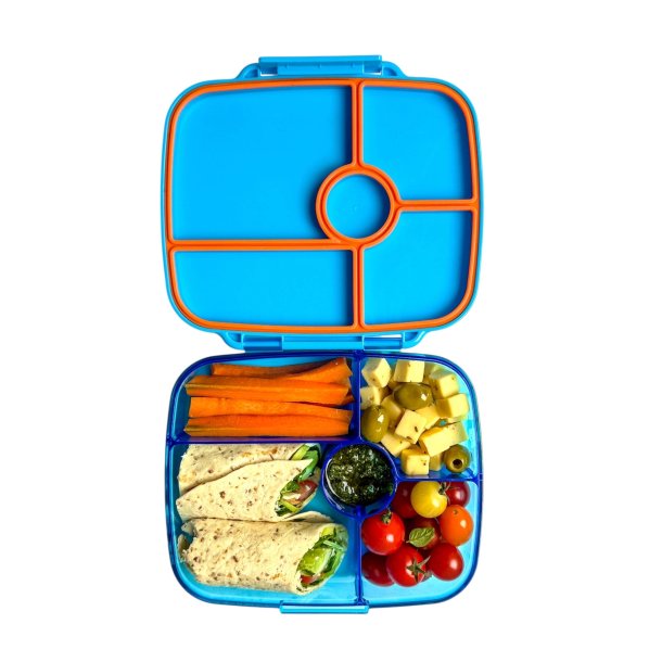 Yumbox Go - Letsv�gt &amp; L�kagesikker Madkasse - Miami Bl� 