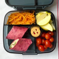 Yumbox Go - Letsv�gt &amp; L�kagesikker Madkasse - Sort