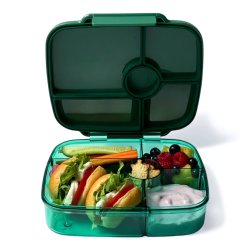Yumbox Go - Letsv�gt &amp; L�kagesikker Madkasse - Lima Gr�n 