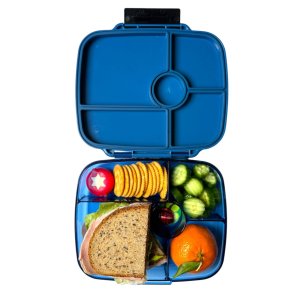 Yumbox Go - Letsv�gt & L�kagesikker Madkasse - Oslo Bl� 