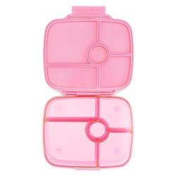Yumbox Go - Letsv�gt &amp; L�kagesikker Madkasse - Sydney Pink 