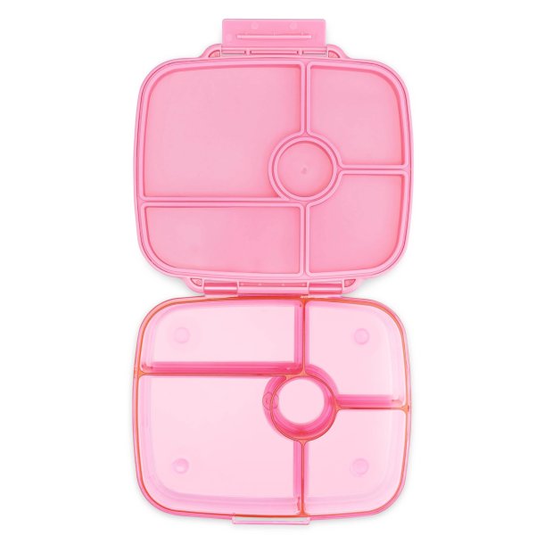 Yumbox Go - Letsv�gt &amp; L�kagesikker Madkasse - Sydney Pink 