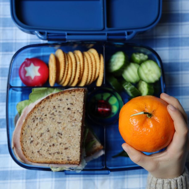 Yumbox Go - Letsv�gt &amp; L�kagesikker Madkasse - Oslo Bl� 
