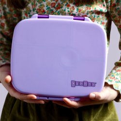 Yumbox Go - Letsv�gt &amp; L�kagesikker Madkasse - Kyoto Purple 