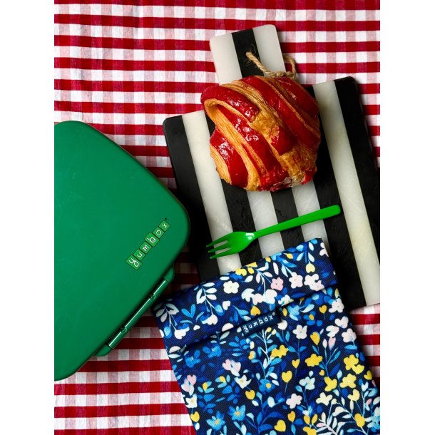 Yumbox Go - Letsv�gt &amp; L�kagesikker Madkasse - Lima Gr�n 