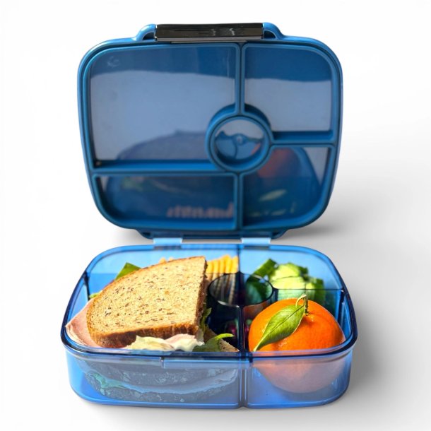 Yumbox Go - Letsv�gt &amp; L�kagesikker Madkasse - Oslo Bl� 