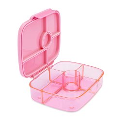 Yumbox Go - Letsv�gt &amp; L�kagesikker Madkasse - Sydney Pink 
