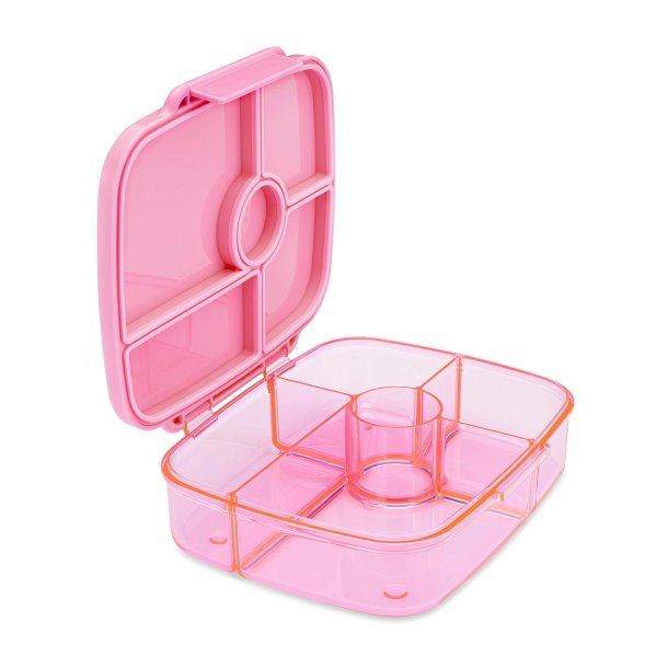 Yumbox Go - Letsv�gt &amp; L�kagesikker Madkasse - Sydney Pink 