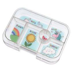 Yumbox Original Madkasse 6-sektioner - Miami Aqua - Enhjrning 