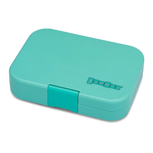 Yumbox Original Madkasse 6-sektioner - Miami Aqua - Enhjrning 