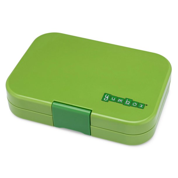 Yumbox Original bento madkasse 6-sektioner - Matcha grn - Grntsager