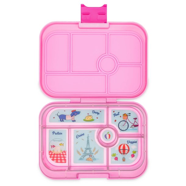 Yumbox Original bento madkasse 6-sektioner - Lyser�d Paris
