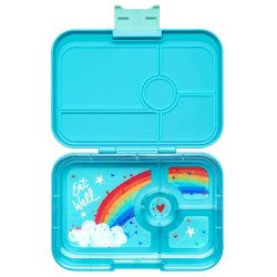 Yumbox Tapas Madkasse - 4 rum - Antibes Bl - Regnbue 