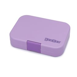 Yumbox Original Madkasse 6-sektioner - Ami Purple Cats &amp; Dogs