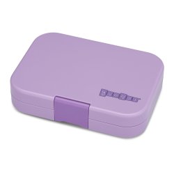 Yumbox Original Madkasse 6-sektioner - Lavende lilla - Enhjrning 